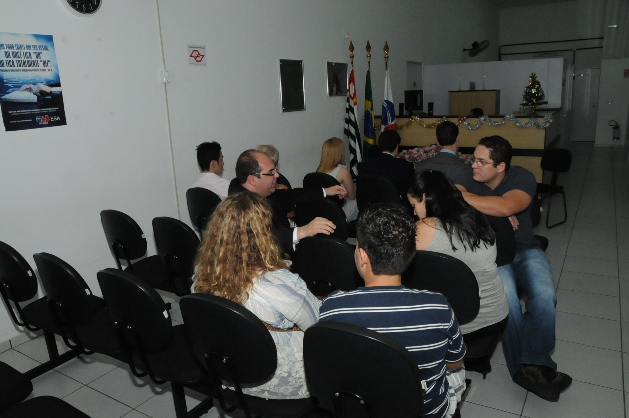 Entrega das Carteiras da OAB - Foto 2